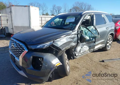 2020 Hyundai Palisade Sel z USA, uszkodzony, nr VIN KM8R3DHE8LU135631